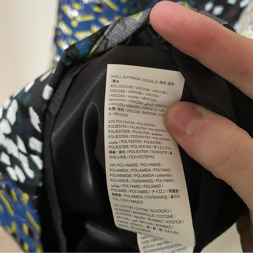 Desigual Women's Multicoloured Patchwork Penelope… - image 6